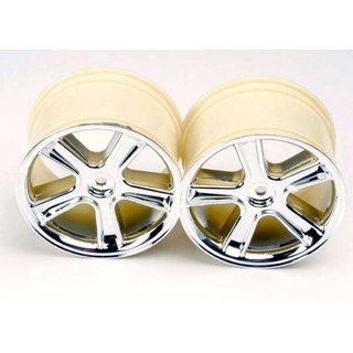 Traxxas  3972X SPORT WHEELS MAXX (CHROME) (2)
