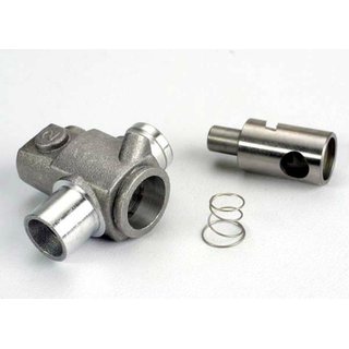Traxxas 4044 CARB BODY, ROTOR & SPRING