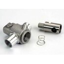 Traxxas  4044 CARB BODY, ROTOR & SPRING