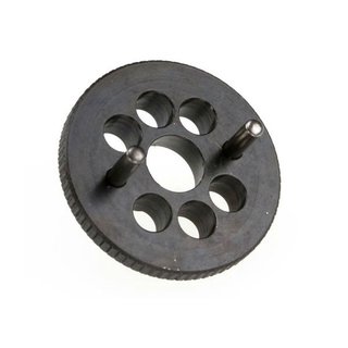 Traxxas  4142R FLYWHEEL, 30MM STEEL (W/PINS)