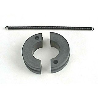 Traxxas  4146 Kupplungs-Backen + Feder