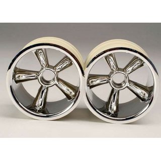 Traxxas 4174 Chrome Felgen Pro Star