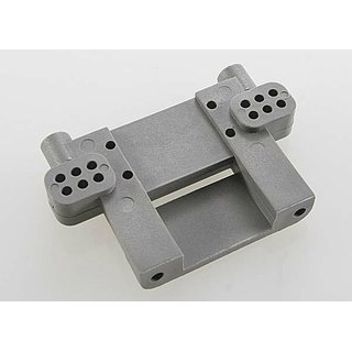 Traxxas 4192A BULKHEAD (REAR) (GREY)