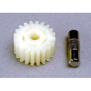 Traxxas  4196 IDLER GEAR(20-T) & SHAFT