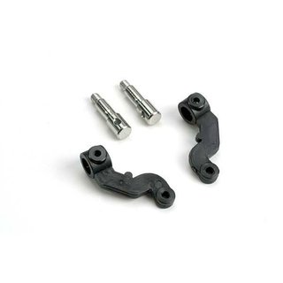 Traxxas  4236 STEERING BLOCKS/SPINDLES (SS)