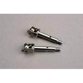 Traxxas  4253 STUB AXLES/U-JOINTS(R)(SS)