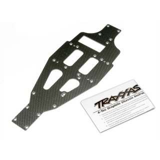 Traxxas  4322X GRAPHITE LOWER CHASSIS(4-TEC)