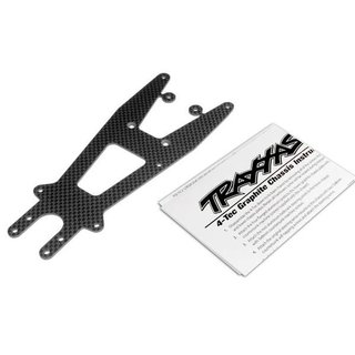 Traxxas  4323X GRPHITE UPPER CHASSIS(4-TEC)