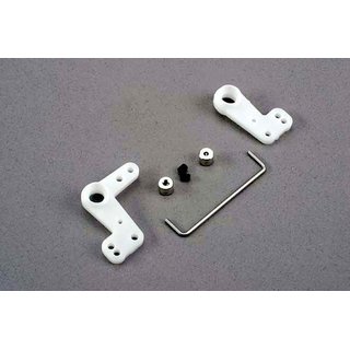 Traxxas  4343 BELLCRANKS/DRAGLINK/COLLARS