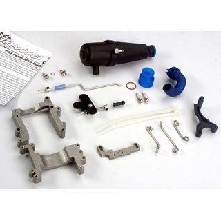 Traxxas 4400 NITRO RUSTLER PRO .15 TO 2