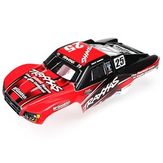 Traxxas  4414X Karo, Nitro Slash, #25 Mark Jenkins (lackiert + Sticker)