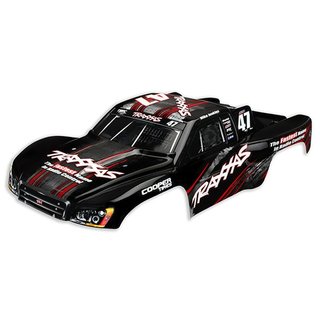 Traxxas  4418 Karosserie Nitro-Slash #47 Mike Jenkins, lackiert + Decals