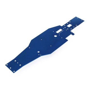 Traxxas  4422 CHASSIS, LOWER (BLUE-ANODIZED,