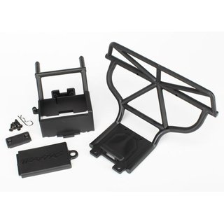 Traxxas  4429 BUMPER (REAR)/ BA RY BOX/ BA