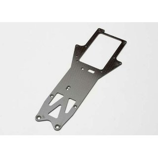 Traxxas  4441X CHASSIS TOP PLATE, GRAPHITE
