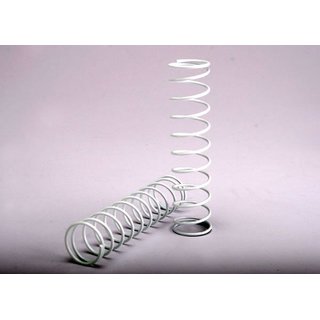 Traxxas  4457A Dmpferfeder hinten weiss (2)