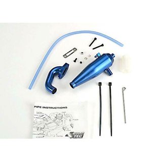 Traxxas 4486 TUNED EXHAUST SYS(N 4-TEC)
