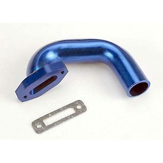 Traxxas 4487 HEADER, PERFECT-FIT(BLUE)