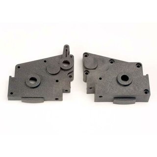 Traxxas  4491 GEARBOX HALVES (N RUSTLER)