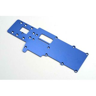 Traxxas 4530 Alu Chassis-Pla unten
