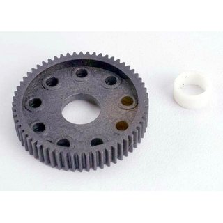 Traxxas 4660 DIFF GEAR (60T)/BUSHING