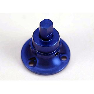 Traxxas  4846 DIFF OUTPUT SHAFT,AL-BLUE(ADJU