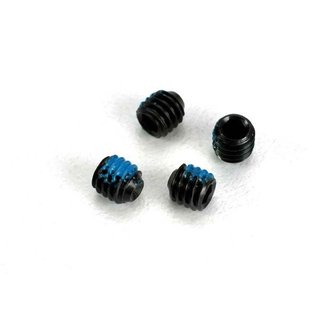 Traxxas  4897 Grub-Schrauben-Set 4mm (6)