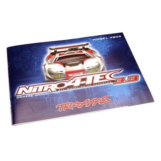 Traxxas  4899R OWNERS MANUAL, NITRO 4-TEC (WI