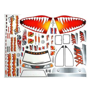 Traxxas  4913X Aufkleberbogen T-Maxx JAWS
