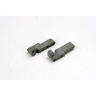 Traxxas  4918A SERVO MOUNTS, STEERING/SHIFT (