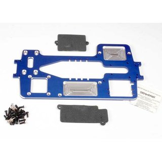 Traxxas 4922X Chassis TMAXX blau
