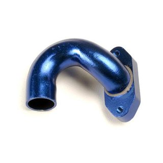 Traxxas 4940 Motorkrümmer blau