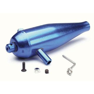 Traxxas 4942 Tuning-Auspuff, Alu