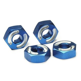 Traxxas  4954X Sechskant Felgenmitnehmer Alu 14mm