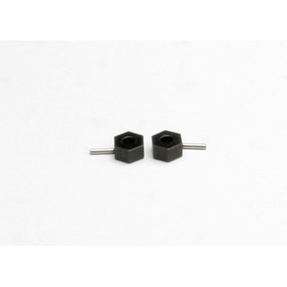 Traxxas  4959 HEX WHEEL HUBS, STEEL (TALL OF