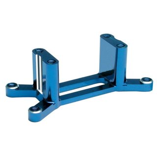 Traxxas 4960X Motorhalterung Alu blau