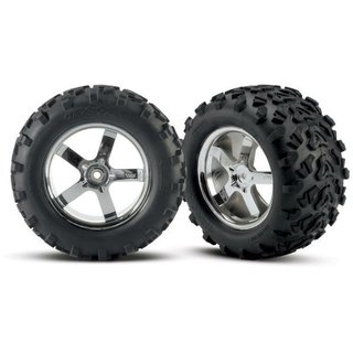 Traxxas 4973R Reifen T-Maxx 3.8Zoll