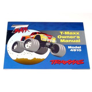 Traxxas 4999X OWNERS MANUAL, T-MAXX