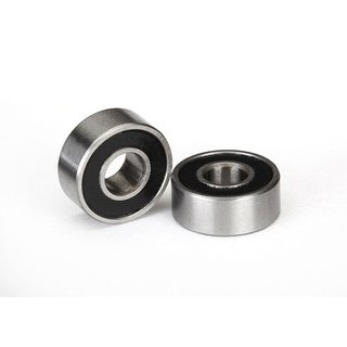 Traxxas  5104A Kugellager, schwarz, Gummidichtung (4x10x4mm) (2)