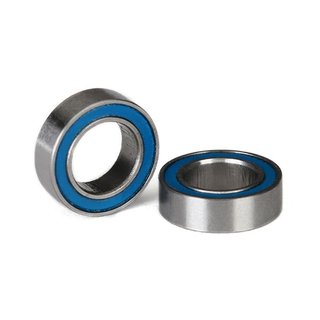 Traxxas  5105 Kugellager blaue Dichtung (6x10x3mm) (2)