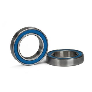 Traxxas  5106 Kugellager, blau Gummidichtung (15x24x5mm) (2)