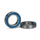 Traxxas  5106 Kugellager, blau Gummidichtung (15x24x5mm) (2)