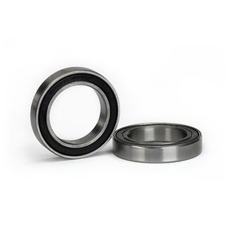 Traxxas  5106A Kugellager, schwarz Gummidichtung (15x24x5mm) (2)