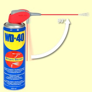 WD40 450ml Smart Straw