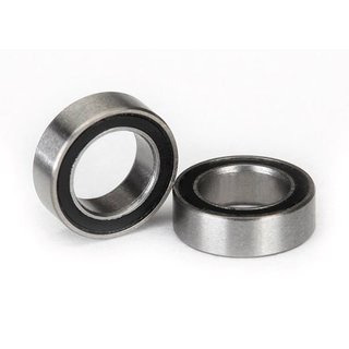 Traxxas  5114A Kugellager, schwarz, Gummidichtung (5x8x2.5mm) (2)