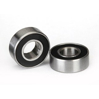 Traxxas  5116A Kugellager, schwarz, Gummidichtung (5x11x4mm) (2)