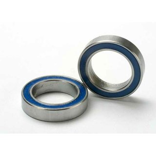 Traxxas  5120 Kugellager, Gummidichtung blau