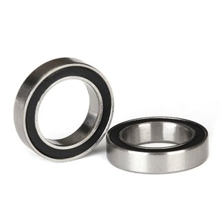 Traxxas  5120A Ball bearings, black rubber sealed (12x18x4mm) (2)