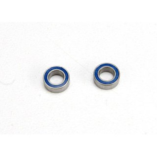 Traxxas  5124 Kugellager, Gummidichtung blau