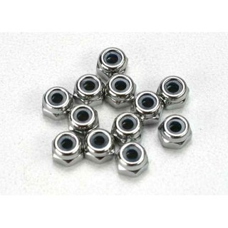 Traxxas  5158 2,5mm Nylon Stopmu rn (12)